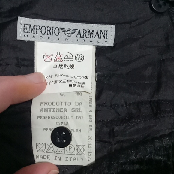 VINTAGE ARMANI SKIRT 1973!!! STUNNING - Picture 3 of 4